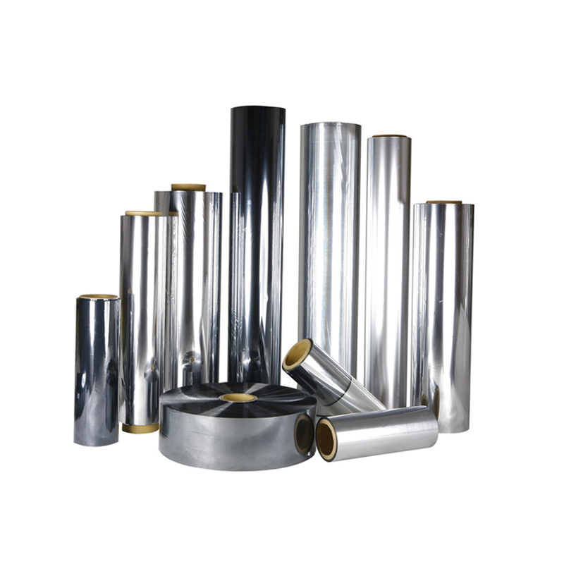 Aluminisierte Basisfolie